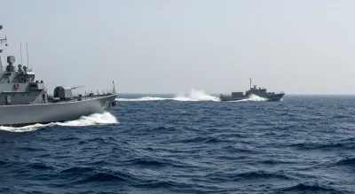 海峡对话：特朗普、伊朗与最新的公海博弈