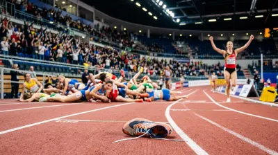 Shoes Lost, Athletes Floored, and Belgium Left Standing: The Chaotic Debut of the Mixed 4x400m Relay