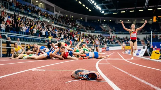 Shoes Lost, Athletes Floored, and Belgium Left Standing: The Chaotic Debut of the Mixed 4x400m Relay