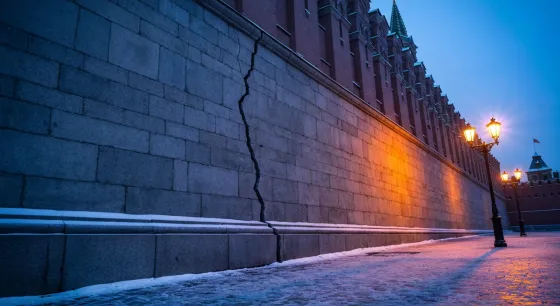 Grietas en el Kremlin: ¿Se está volviendo finalmente Rusia contra la guerra?