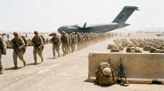 Trump Says the Iran War Is Nearly Over. The 2,500 Fresh Marines Disagree.