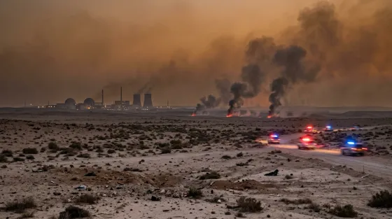 Iran Strikes Near Dimona Nuclear Site as Israel's Interceptors Fail Their One Job