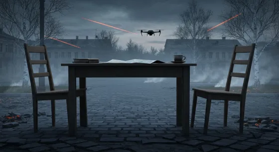 Russia Cries Foul Over Trump's Three-Day Truce as Drones Keep Flying