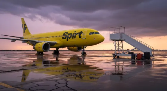 Spirit Airlines Am Abgrund: Trumps 500-Millionen-Dollar-Rettungspaket Gescheitert