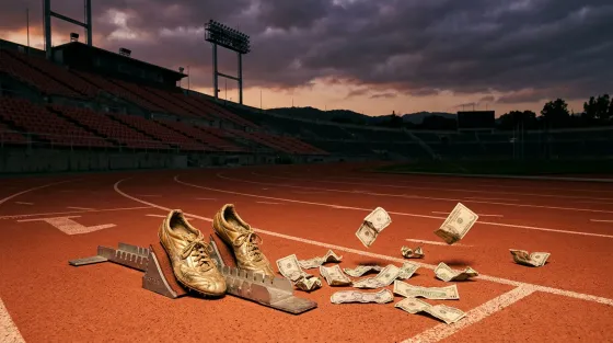 Michael Johnson Agrees to Return $500,000 'Secret' Payment as Grand Slam Track Crumbles