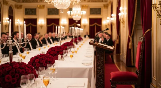 Le Roi Charles Transforme un Dîner d'État en One-Man-Show : Les Meilleures Répliques de Son Discours lors du Dîner Trump