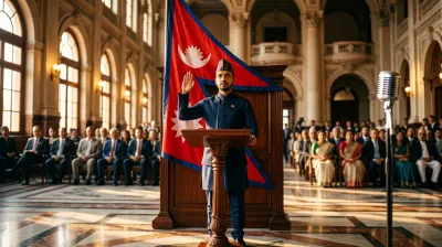 From Rap Battles to Parliament: Nepal Swears in Ex-Rapper Balendra Shah as Prime Minister