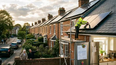 Solar Panels Are Having a Moment: How the Iran War Turned Britain Into a Nation of Sun Chasers