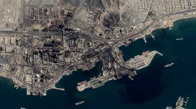 Eyes in the Sky: Satellite Imagery Reveals the Stark Reality of Recent Conflict in Iran