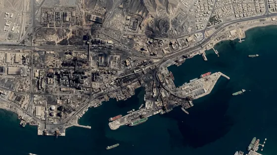 Eyes in the Sky: Satellite Imagery Reveals the Stark Reality of Recent Conflict in Iran