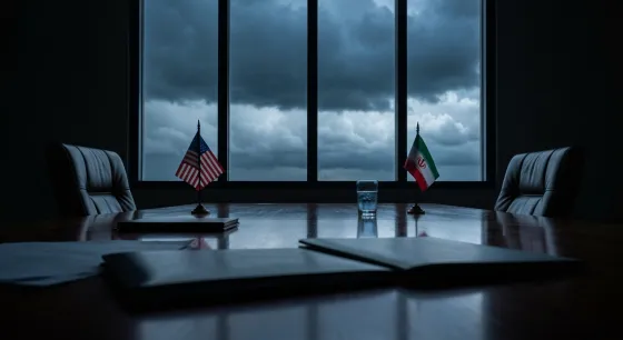 Trump Zegt 'Niet Blij' te Zijn met Iran terwijl Vredesgesprekken Opnieuw Wankelen