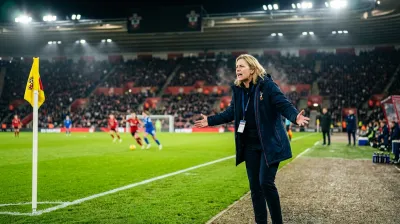 Bompastor Wants Better Refs for Women's Football After Chelsea Have Two Goals Chalked Off Against Arsenal