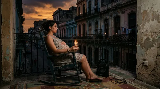 Bringing New Life Into a Country Running on Empty: Cuba's Expectant Mothers Face the Dark