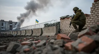Kostiantynivka on the Brink: Russia's Push at Ukraine's Fortress Belt and the Victory Day Truce Nobody Asked For