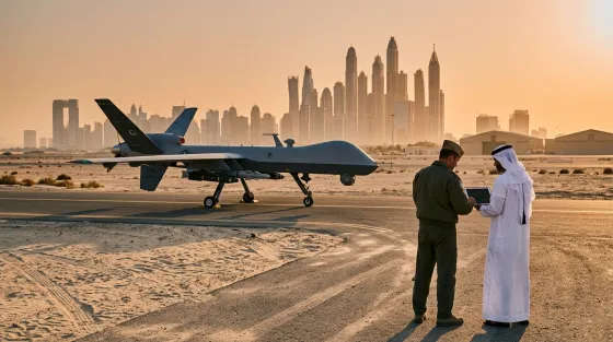 Zelensky's Gulf Charm Offensive: Trading Drone Know-How for Air Defence Deals