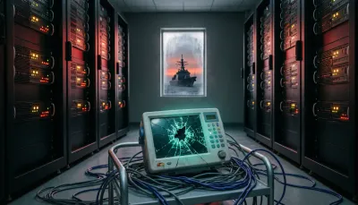 Hacked Hospitals and Fake Warships: Iran's Cyber Arsenal Is Doing the Heavy Lifting