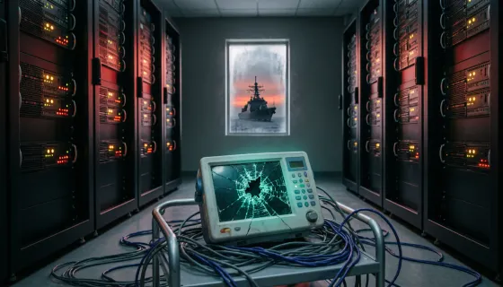 Hacked Hospitals and Fake Warships: Iran's Cyber Arsenal Is Doing the Heavy Lifting