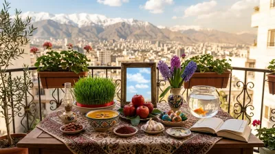 Iran's Nowruz 2026: Spring Has Sprung, and the Regime Isn't Happy About It
