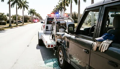 Tiger Woods Charged With DUI After Florida Crash, and No, Alcohol Wasn't Involved