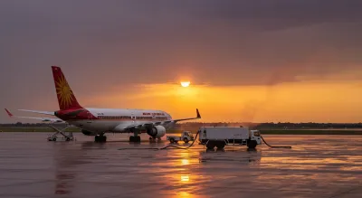 Air India Grounds Nearly 100 Flights as Iran War Sends Jet Fuel Through the Roof