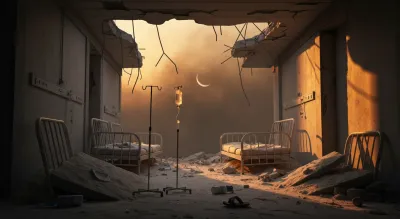 Sudan Drone Strike Kills 64 at Hospital During Eid, and the World Barely Blinks