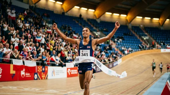 Josh Kerr Is Back on Top: GB Star Reclaims World Indoor 3,000m Crown in Style