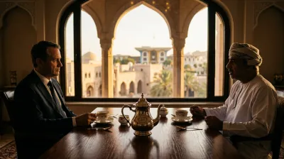 A Diplomatic Tongue Lashing: Oman Calls Out Trump’s Iran Strategy