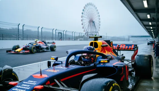 Verstappen Stuck in P11 Purgatory as F1's New Rules Turn Suzuka Upside Down
