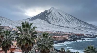 Snow in Tenerife? Storm Therese Forgot the Canary Islands Are Supposed to Be Sunny