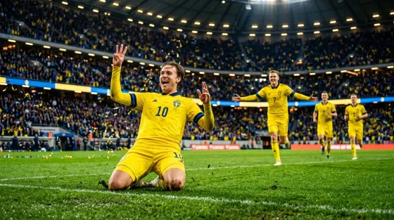 Gyokeres Bags Hat-Trick as Sweden Close in on World Cup, While Kosovo Deliver a Seven-Goal Thriller
