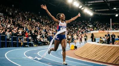 Keely Hodgkinson Storms to First World Indoor Title with Championship Record in Torun