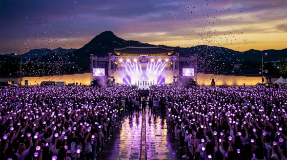 BTS Just Shut Down Central Seoul and the Internet Has Not Recovered