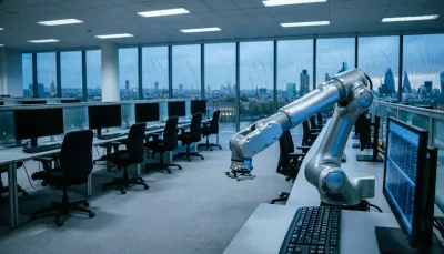 HSBC Eyes 20,000 Job Cuts as AI Revolution Comes for the Back Office