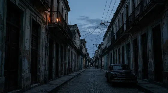 Lights Out in Cuba: An Entire Nation Left in the Dark as Grid Collapses for the Third Time in a Month