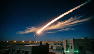 America's Newest Missile Caught on CCTV During Deadly Iran Strike