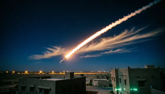 America's Newest Missile Caught on CCTV During Deadly Iran Strike