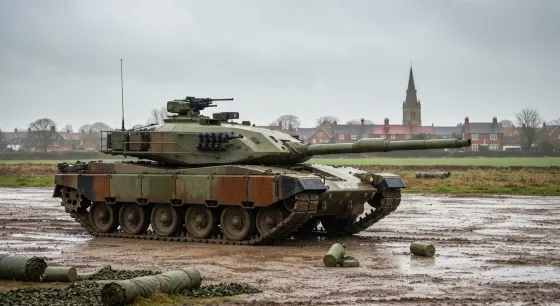 Britain's Army Can Barely Seize a Market Town, and the Plan to Fix It Just Got Delayed