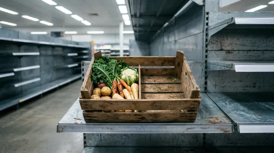 Why Global Tensions Could Soon Hit Your Weekly Food Shop