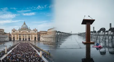 Trump's Approval Ratings Sinking to 'Dead Sea' Levels While Pope Leo XIV Soars, Data Analyst Says