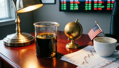 Trump, Oil and the Art of the Tango: Why Crude Keeps Dancing to the President's Tune