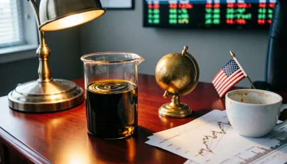 Trump, Oil and the Art of the Tango: Why Crude Keeps Dancing to the President's Tune