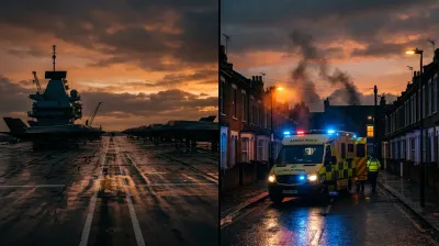 Trump Hits Pause on Iran Strikes as London Ambulance Arson Shocks the Nation