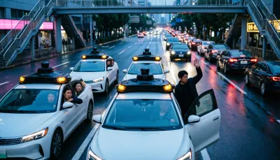 When Your Robot Taxi Decides to Take a Break: Baidu's Wuhan Robotaxi Meltdown