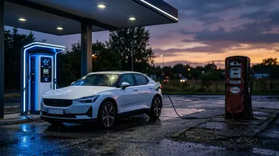 BYD's 5-Minute EV Charger Makes Petrol Pumps Look Prehistoric