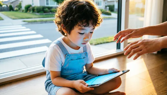 We Teach Kids to Cross the Road Safely, So Why Not the Internet?