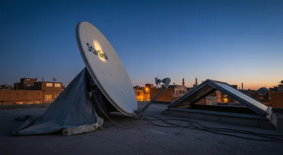 Dishes in the Dark: Inside the Underground Squad Sneaking Starlink into Iran