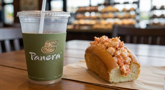 Panera Bread serveert kreeft, maar pak je koffers nog maar even niet in