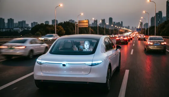 When Your Robot Taxi Decides It's Had Enough: Baidu's Fleet Freeze Leaves Wuhan in Chaos