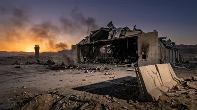 The Price Tag Nobody Wanted: Iranian Strikes on US Bases Rack Up Staggering Damage