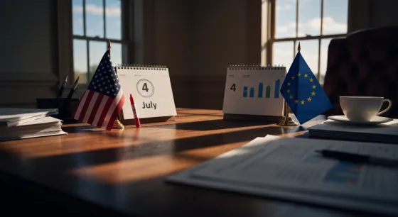Trump's 4 July Tariff Tantrum: EU Handed Independence Day Ultimatum